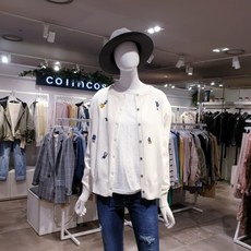 코인코즈 코인코즈 선인장 자수 가디건 DZ0SD609