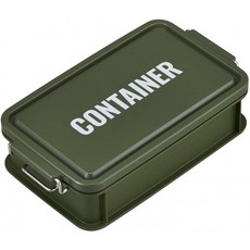 OSK도시락 카키 900ml LUNCH CHIME No.2컨테이너 런치 박스 일본산 CNT-900
