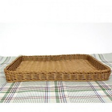 라탄채반만들기