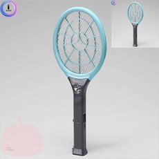 PK 모기채전기파리채 전기파리모기채 해충킬러전기파리채 맥스19X48CM