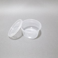 엠엔피 사출원형 용기 중 350ml, 50세트, 1개