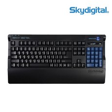 스카이디지탈 nKEYBOARD nKEY MACRO, 일반형, 혼합 색상