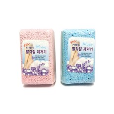 코코팜 키레이 발각질제거기 1p 색상랜덤 발뒷꿈치 관리, 1개, 1개입