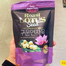 넛츠데이 구운연자육, 180g, 1개