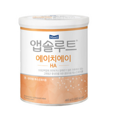 매일유업 앱솔루트 에이치에이 분유, 400g, 1개 400g × 1개 섬네일