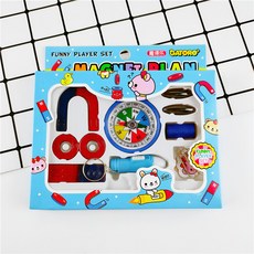 해외 초등학생 나침반 자석실험세트 어린이 물리과학 익지교습기-68642, 단일옵션, 옵션03