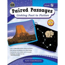 Teacher Created Resources Paired Passages: Linking Fact to Fiction Book Grade 4