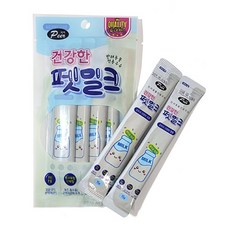 피어 건강한 펫밀크 15g 4개입 - 건강한펫