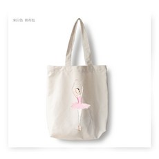 성인 발레 가방 에코백 숄더백 토슈즈 보관 파우치