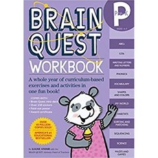 Brain Quest Workbook : Pre-K Ages 4-5, Workman Publishing