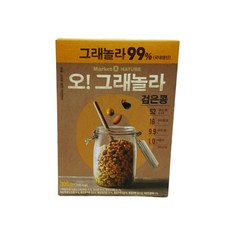 (맛나)오!그래놀라(검은콩) 300G/오리온, 1개