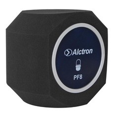 Alctron PF8 간단한 스튜디오 마이크 스크린 어쿠스틱 필터 데스크탑 녹음 마이크 소음 감소 윈드, CHINA