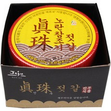 [삼다몰] 제주 진주식품 노란참조기젓(500g) 2개, 500g