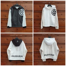 파사디 모다인천 여성 우븐믹스 후드집업 P22FTJ143M_A