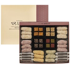명인 김규흔 한과 새솔 한과선물세트_명절 고급 선물세트, 1개