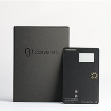 암호화폐 하드웨어 보안 콜드월렛 전자 지갑 쿨월렛S