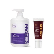 [박준] LPP 단백질 트리트먼트 화이트머스크 1000ml(리뉴얼)+LPP 샴푸 100ml, 단품