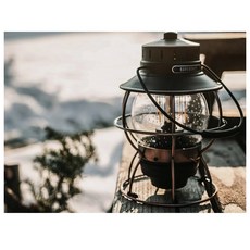 베어본즈 레일로드 레트로 충전식 캠핑조명 감성캠핑빈티지 랜턴, 1