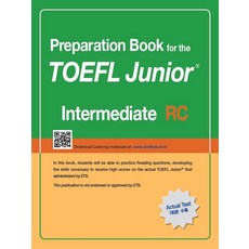 Preparation Book for the TOEFL Junior Test RC: Intermediate:Focus on Question Types