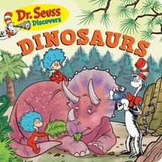 (영문도서) Dr. Seuss Discovers: Dinosaurs Board Books, Random House Books for Youn..., English, 9781984829894