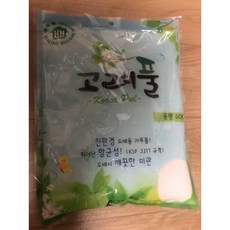 가루풀 500g, 단품