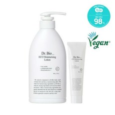 닥터바이오 에코 모이스춰라이징 로션 480ml+100ml