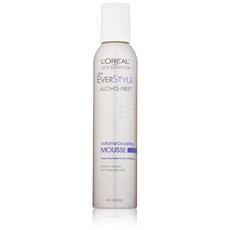 LOreal Paris EverStyle 볼륨 부스팅 무스 무 알코올 8.0 액량 온스 PROD1670108844, 상세 설명 참조0, 상세 설명 참조0