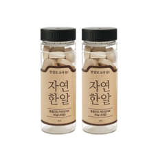 자연한알 오리지날 한알로 요리끝, 90g, 2개