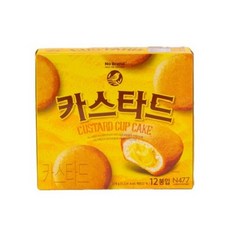 노브랜드 카스타드, 23g, 12개