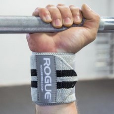 헬스스트랩 로그피트니스 손목 보호대 ROGUE WRIST WRAPS 18인치 Gray p16