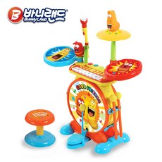 (바니랜드) 라바 뮤직 플레이세트