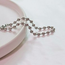 실버볼체인팔찌