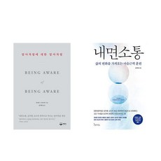 (김주환 번역) 알아차림에 대한 알아차림 + (김주환 작가) 내면소통 -전2권