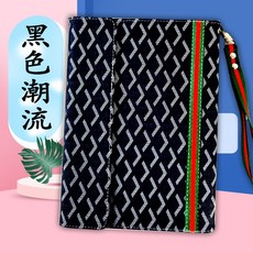 화웨이 MATEPAD 104 PADPRO 가죽커버 M6 풀팩토리 108 자기흡입 룽요우 V6 충격흡수, 토트 블랙 트렌드  방폭 강화유리 필
