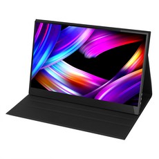 [포터블 BEST] 158TF3 DEX IPS 멀티터치 포터블 HDR 휴대용 보조 모니터, 15.8인치 일반, 40.1cm