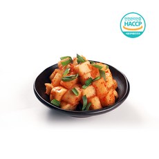 푸드파이터 HACCP인증 깍두기 1kg 3kg 5kg 1개