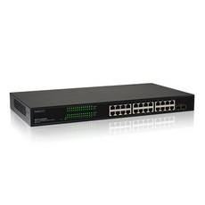 이지넷 NEXT-1026GSFP 스위칭허브 (24포트 1000Mbps SFP2포트)