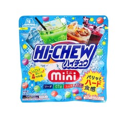 모리나가제과 하이츄 미니 파우치 60g×8봉지, 8개, 60g