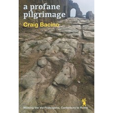 (영문도서) A profane pilgrimage: walking the Via Francigena Canterbury to Rome Paperback, Independently Published, English, 9798883358172