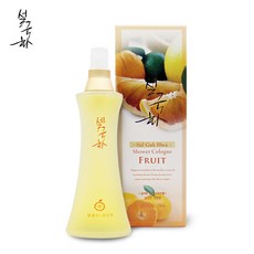 설국화 샤워코롱 과일향 150ml, 1개