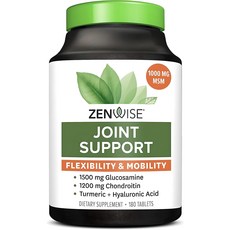 어드밴스드 스트렝스 조인트 서포트 180 타블렛, 180정, 1개 180정, 1500mg, 1개