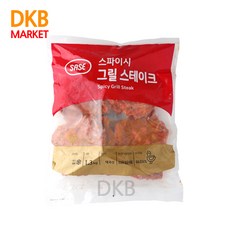 사세 스파이시 그릴 스테이크, 1.3kg, 1개