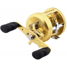 (Left) - Daiwa Round Profile Baitcast Left Hand Fishing Reel