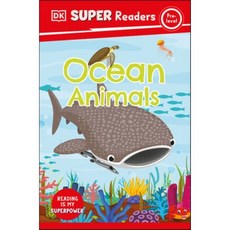 DK Super Readers Pre-Level Ocean Animals, DK Children (Us Learning)