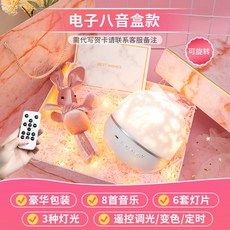 아름다운 프로젝션 뮤직박스 오르골 크리스탈 볼 드림걸즈 프린세스, 05.[꿈의 전자 오르골 컬렉션]