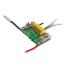 마키타 리튬 배터리 보호 회로 기판 PCB LED 18V Bl1830 Bl1840 Bl1850 전동 공구, 02 B