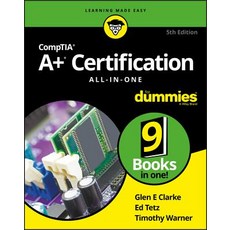 Comptia A+ Certification All-In-One for Dummies Paperback