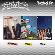 [RIIZE] 라이즈 미니 1집 랜덤1종 RIIZING / Photo Book Ver. / 커버+포토카드+접지포스터+스티커+인화사진+포토북