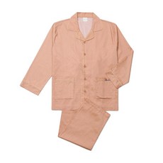 오르시떼 잠옷 남성 C302 레드빈 긴소매 상하