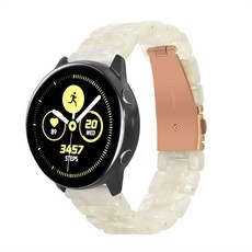 2019 시계 줄 교체 luxury Watch Band Strap Acetel FiberFor Samsung Galaxy Active 패션 Luxury Retro 벨트로 예쁘게